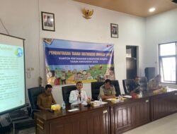 Penyuluhan Program PTSL, Kanit Harda Wakili Kapolres Subang: Himbau Petugas dan Para Kepala Desa Tidak Melanggar Hukum