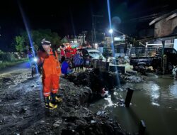 BPBD Lamandau Tangani Banjir di Desa Purwareja, 15 KK Terdampak