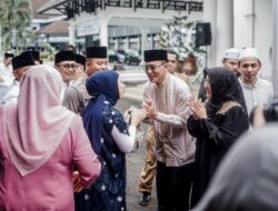 Hangatnya Halal Bihalal di Pendopo Ciamis: Bupati Hardiat Gaungkan Semangat Baru dan Himbau Waspada Bencana