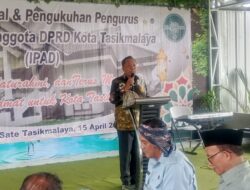 H Enjang Dikukuhkan Menjadi Ketua IPAD Kota Tasikmalaya Periode 2025-2030, Siap Menjadi Mitra Pemikiran Bagi Pemkot