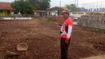 Pemdes Tambakdahan Subang, Bangun Taman Desa dari Dana Desa Tahap 1 Tahun 2025
