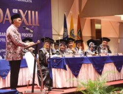 Diky Chandra: Berharap Wisudawan UMTAS Bisa Memanfaatkan Ilmu yang Didapat untuk Meningkatkan Potensi di Kota Tasikmalaya