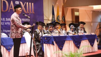 Diky Chandra: Berharap Wisudawan UMTAS Bisa Memanfaatkan Ilmu yang Didapat untuk Meningkatkan Potensi di Kota Tasikmalaya