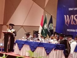 Periode April 2025, UMTAS Mewisuda Sebanyak 232 Orang, Diharapkan Wisudawan Bisa Berdampak dan Bermanfaat