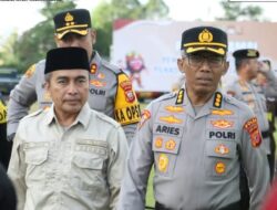 Sekda Zen Hadiri Apel Gelar Pasukan Pengamanan PSU Pilkada Kabupaten Tasikmalaya Tahun 2024