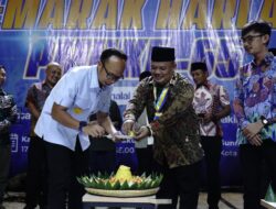 Hadiri Halal Bi Halal PMII Kota Tasik, Viman Wali Kota: Kalau Kita Kompak Bisa Membangun Kota Tasikmalaya