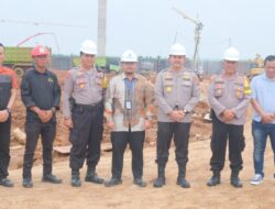 Kunker Pabrik BYD, Kapolres Subang Tegaskan Komitmen Wujudkan Zero Premanisme