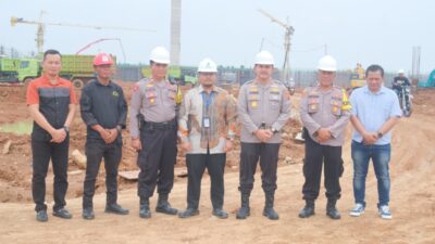 Kunker Pabrik BYD, Kapolres Subang Tegaskan Komitmen Wujudkan Zero Premanisme