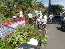 Operasi Plastik Gelaran Masyarakat dan Pemuda Aboh Kelurahan Sukamulya, Di Support Yayasan Tangtudibuana Kota Tasikmalaya
