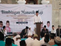 Sebanyak 741 Calon Jemaah Haji Purwakarta, Ikuti Bimbingan Manasik Haji
