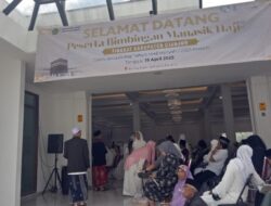 Sebanyak 1415 Calon Jamaah Haji Kabupaten Cianjur, Ikuti Bimbingan Haji Tingkat Nasional