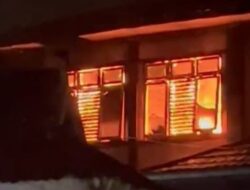 Puskesmas Pondoksalam Purwakarta di Lalap Si Jago Merah