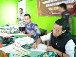 Rapat Pleno Terbuka Rekapitulasi Hasil PSU Tingkat Kecamatan Sukahening, Diwarnai Aksi Walk Out Dua Saksi Nomer Urut 01 dan 03 