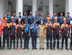 Pelepasan Tim Skill Competition Damkar Tingkat Jabar, Bupati Om Zein: Tekankan Pentingnya Tingkatkan Keahlian Petugas Damkar Purwakarta