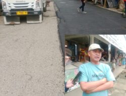 HIPPATAS Dukung Program Rehabilitasi Jalan untuk perubahan di Pasar Cikurubuk