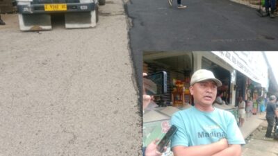HIPPATAS Dukung Program Rehabilitasi Jalan untuk perubahan di Pasar Cikurubuk