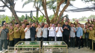 Wali Kota Viman:Peran Camat dan Lurah Bukan Sekedar Pelaksana Administratif Tapi Agen Transformasi, Stabilitas Sosial, Sekaligus Katalisator