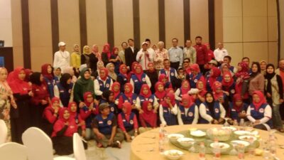 Staf Ahli Bidang Pemhukpol Mewakili Wali Kota Tasikmalaya Hadiri Halal Bi Halal Pengurus Permatadora