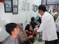 Pastikan Pelayanan Kesehatan Bagi Masyarakat Optimal, Bupati Herdiat Sunarya Lakukan Sidak RSUD Ciamis