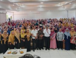 Wakil Wali Kota Tasikmalaya Hadiri Halal Bi Halal Ratusan Guru RA yang Berlangsung Hangat dan Penuh Semangat