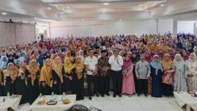 Wakil Wali Kota Tasikmalaya Hadiri Halal Bi Halal Ratusan Guru RA yang Berlangsung Hangat dan Penuh Semangat