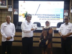 Wakil Wali Kota Tasik Sambut Kunjungan Sekretariat Wakil Presiden Pemantauan Program Percepatan Pencegahan dan Penurunan Stunting