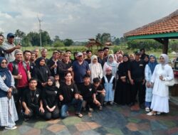 Dibalut Nuansa Kekeluargaan yang Hangat, Rumah Makan Saung Jembar Gelar Halal Bi Halal