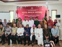 Ikatan Notaris Indonesia Pengda Kota Tasik Gelar Halal Bi Halal dan Pembekalan Serta Pembinaan Notaris