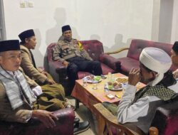 Sinergitas Ulama dan Umaro, Polisi di Purwakarta Rutin Lakukan Silaturahmi dengan Tokoh Agama