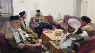Sinergitas Ulama dan Umaro, Polisi di Purwakarta Rutin Lakukan Silaturahmi dengan Tokoh Agama