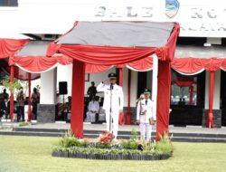 Wali Kota Pimpin Upacara Peringatan Hari Otonomi Daerah Ke-29 Tingkat Kota Tasikmalaya