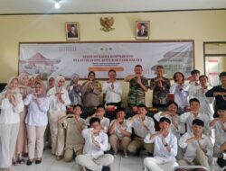 Kaban Kesbangpol Kota Tasik Mewakili Wali Kota Hadiri Pelantikan Pengurus DPC KRBN Kota/Kabupaten Tasik Periode 2025-2027