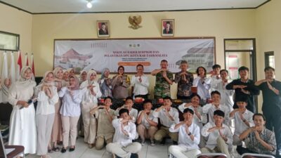 Kaban Kesbangpol Kota Tasik Mewakili Wali Kota Hadiri Pelantikan Pengurus DPC KRBN Kota/Kabupaten Tasik Periode 2025-2027