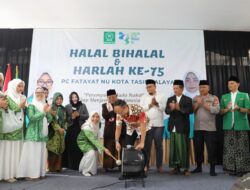 Wali Kota Viman Hadiri Halal Bi Halal dan Harlah Ke-75 Fatayat NU Kota Tasikmalaya