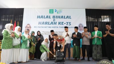 Wali Kota Viman Hadiri Halal Bi Halal dan Harlah Ke-75 Fatayat NU Kota Tasikmalaya