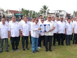 Drs Erry Purwanto Resmi Dilantik Pimpin KONI Kabupaten Tasikmalaya di Lapang Sepak Bola, Sebuah Sejarah Baru