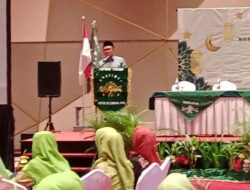 Hadiri Rakercab Muslimat NU, H Aslim: Rakercab Momentum Strategis untuk Merumuskan Program-program Kerja