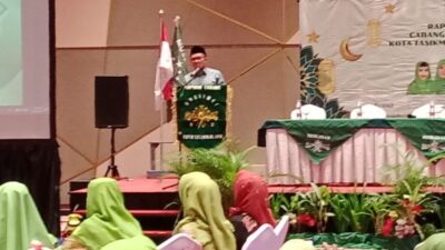 Hadiri Rakercab Muslimat NU, H Aslim: Rakercab Momentum Strategis untuk Merumuskan Program-program Kerja