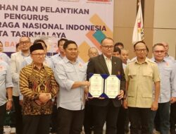 Wali Kota Tasikmalaya Apresiasi Kepengurusan KONI Sudah Lengkap, Prestasi Di Porprov Bisa Meningkat