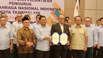 Wali Kota Tasikmalaya Apresiasi Kepengurusan KONI Sudah Lengkap, Prestasi Di Porprov Bisa Meningkat