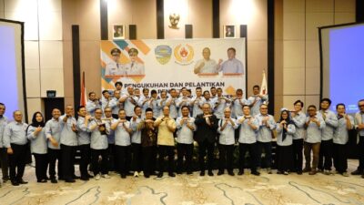 Berikut Susunan Personalia Kepengurusan KONI Kota Tasikmalaya Masa Bakti 2025 -2029