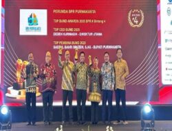 Bupati dan Perumda Purwakarta Borong Penghargaan di Ajang TOP BUMD Award 2025