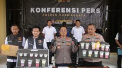 Seorang IRT di Ringkus Polres Purwakarta, Kasus Penipuan Ke 580 Orang