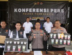Seorang IRT di Ringkus Polres Purwakarta, Kasus Penipuan Ke 580 Orang
