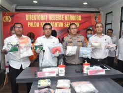 Polda Kalsel Bongkar Jaringan Narkoba Terafiliasi Fredy Pratama