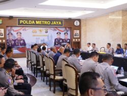 Kapolda Metro Gelar Rakor, Pastikan Peringatan Hari Buruh Berjalan Lancar dan Aman