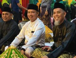 Wakil Bupati Pelalawan Hadiri Prosesi Adat Tepuk Tepung Tawar, Gelaran Lembaga Adat Melayu Riau