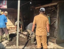 Ketua Papera Dhani Tardiwan: Setelah Pengaspalan di Cikurubuk, Warga Pasar Antusias Laksanakan Normalisasi Drainase