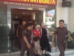 Korupsi Pengelolaan Tunjangan Perumahan dan Transportasi, Kejari Banjar Kembali Tetapkan Tersangka R Mantan Sekertaris DPRD