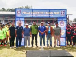 Ketua Asosiasi PSSI Kota Tasikmalaya Buka Turnamen Soeratin 2025 Usia 13-15, Lahirkan Bibit Sepak Bola Masa Depan